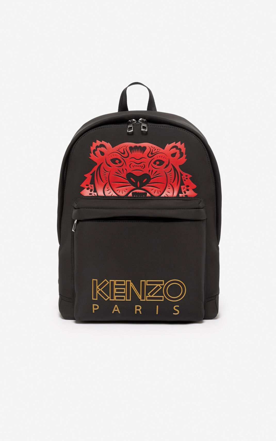 Kenzo Large Tiger Moška Nahrbtnik Črna SI-1167853